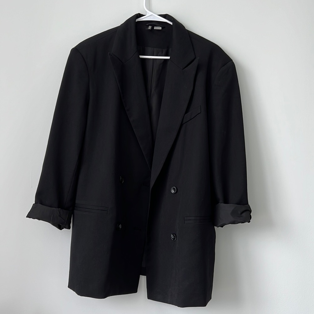 Oversized blazer